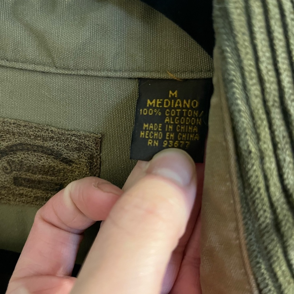 Vintage Green Corduroy Jacket SZ Medium - Picture 2 of 2